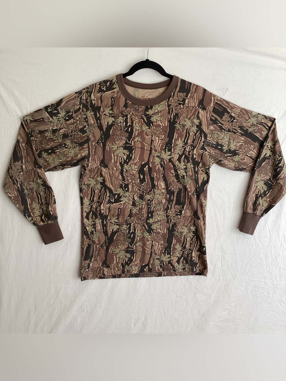 Rothco Camo long sleeve t shirt Smokey branch pattern hunting